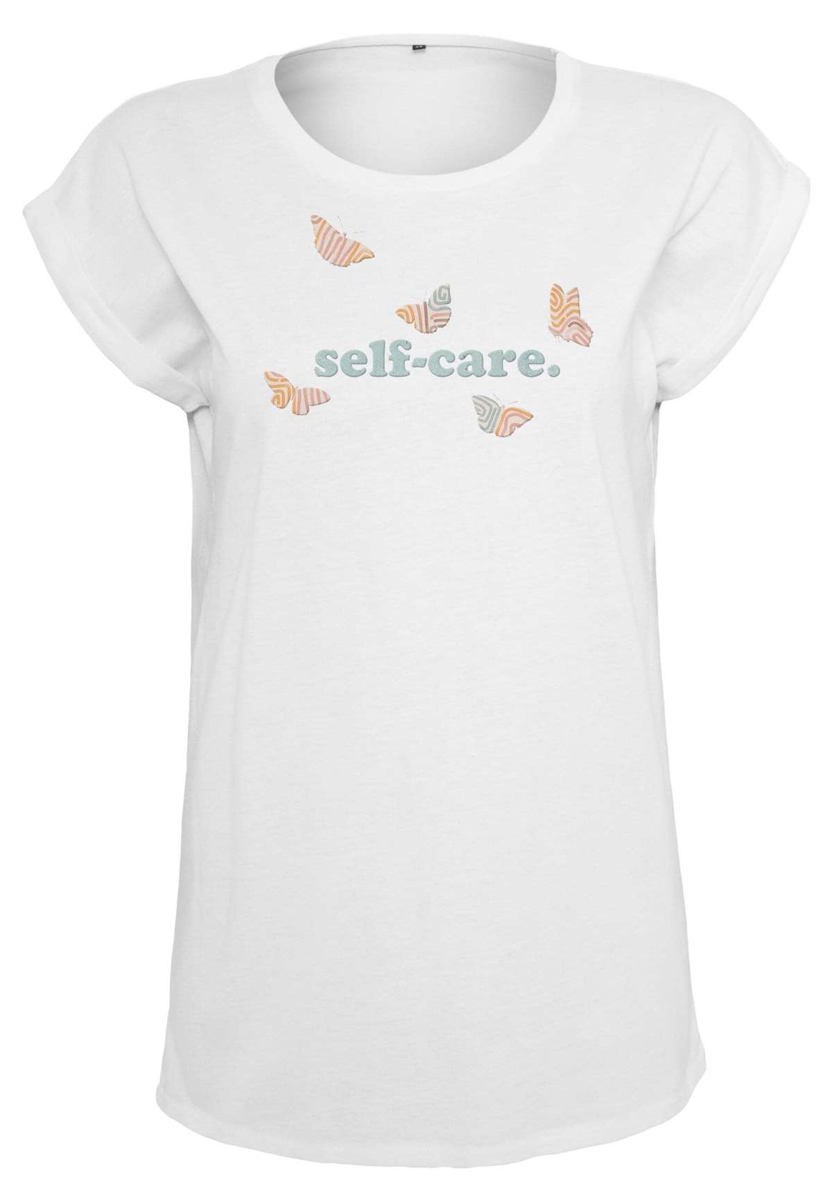 футболка Damen Ladies Self-Care Tee