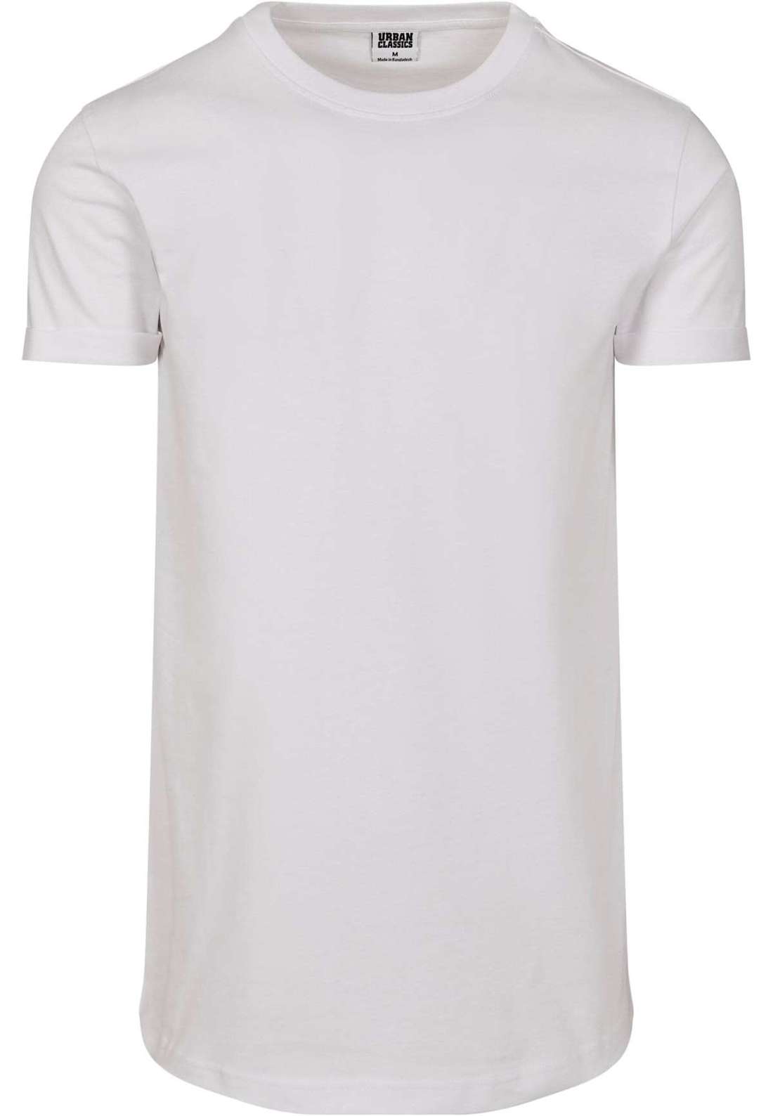 футболка Urban Classics Herren Short Shaped Turn Up Tee