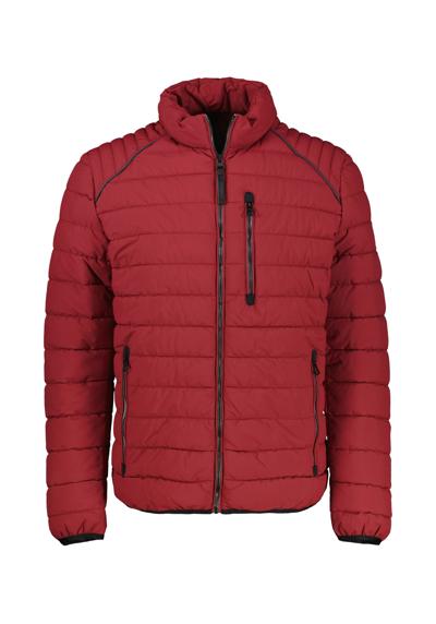 deep garnet red