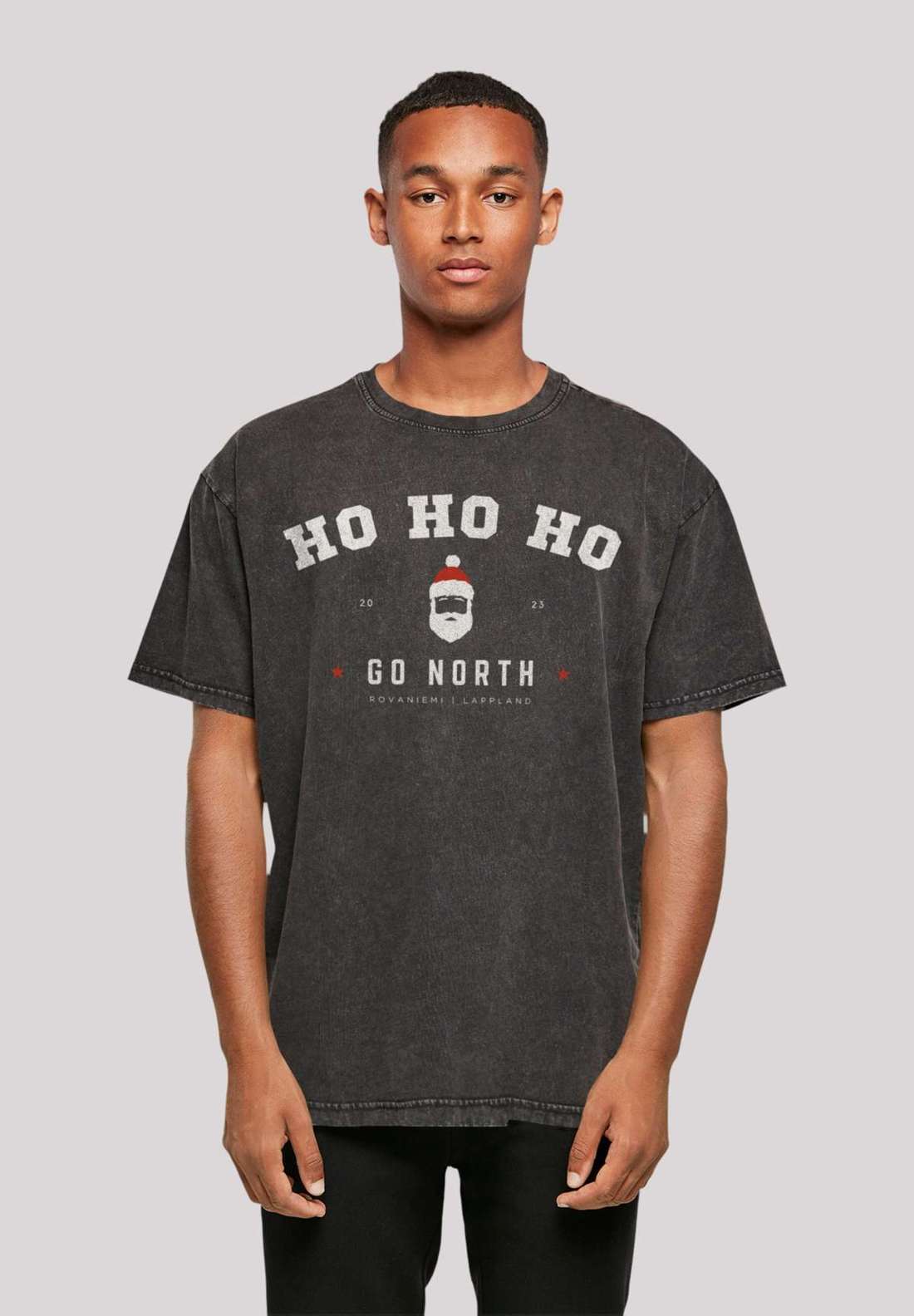 футболка Ho Ho Ho Santa Claus Weihnachten