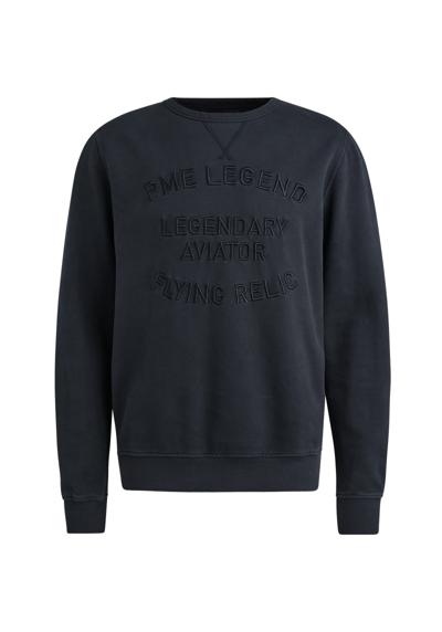 Толстовка с надписью Crewneck gd terry