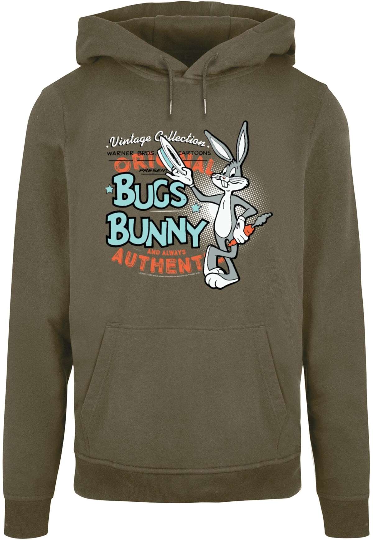 Толстовка с капюшоном Herren Looney Tunes Vintage Bugs Bunny Hoody