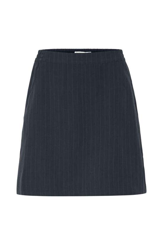 Navy Pinstripe Mix
