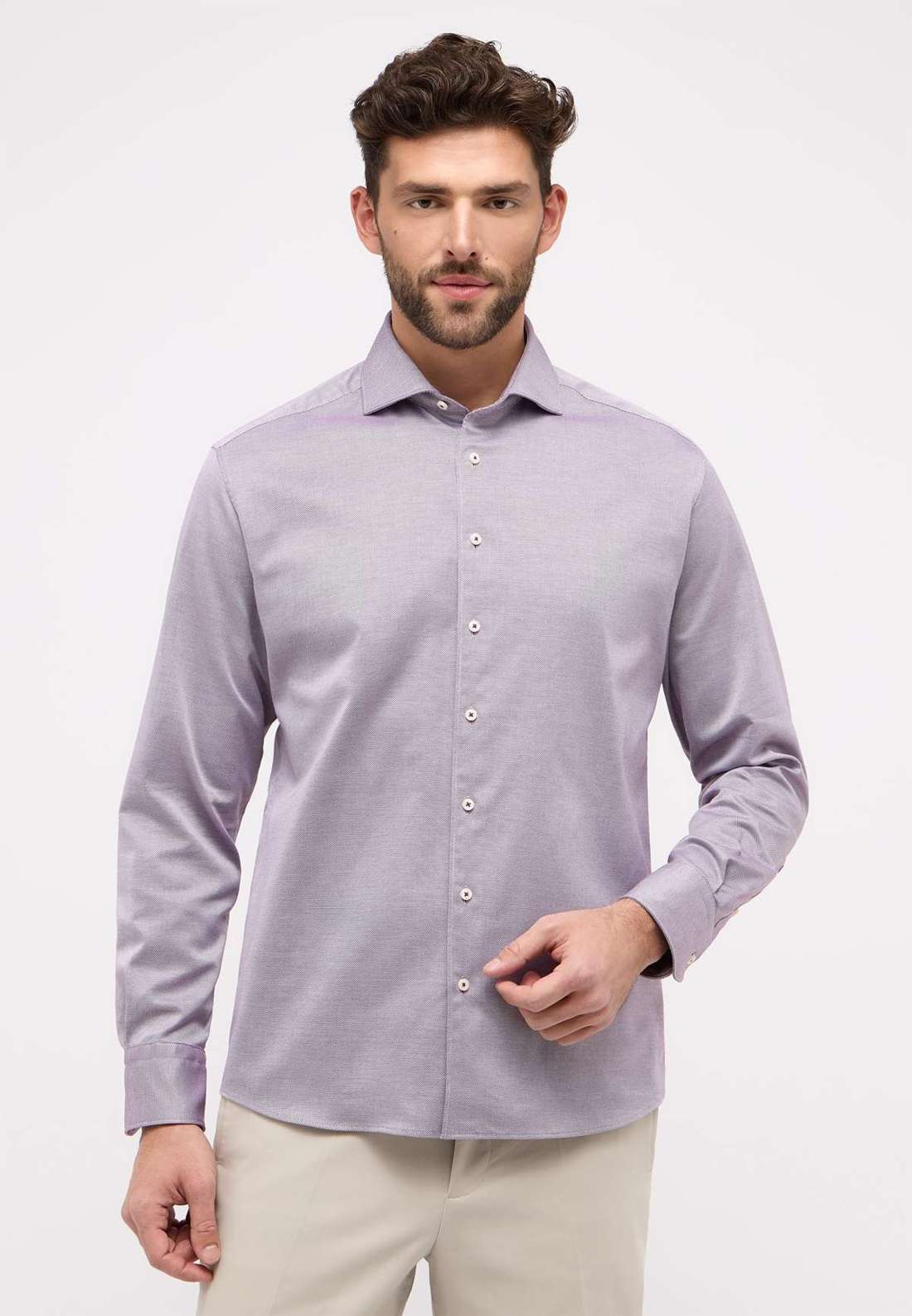 Рубашка с длинным рукавом MODERN FIT