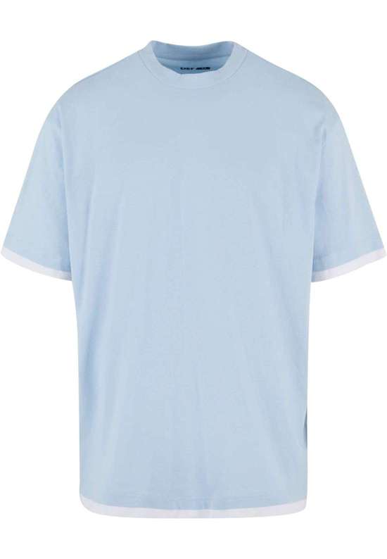 голубой/белый