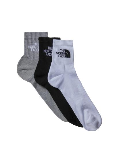 Спортивные носки»MULTI SPORT CUSH QUARTER SOCK 3P«