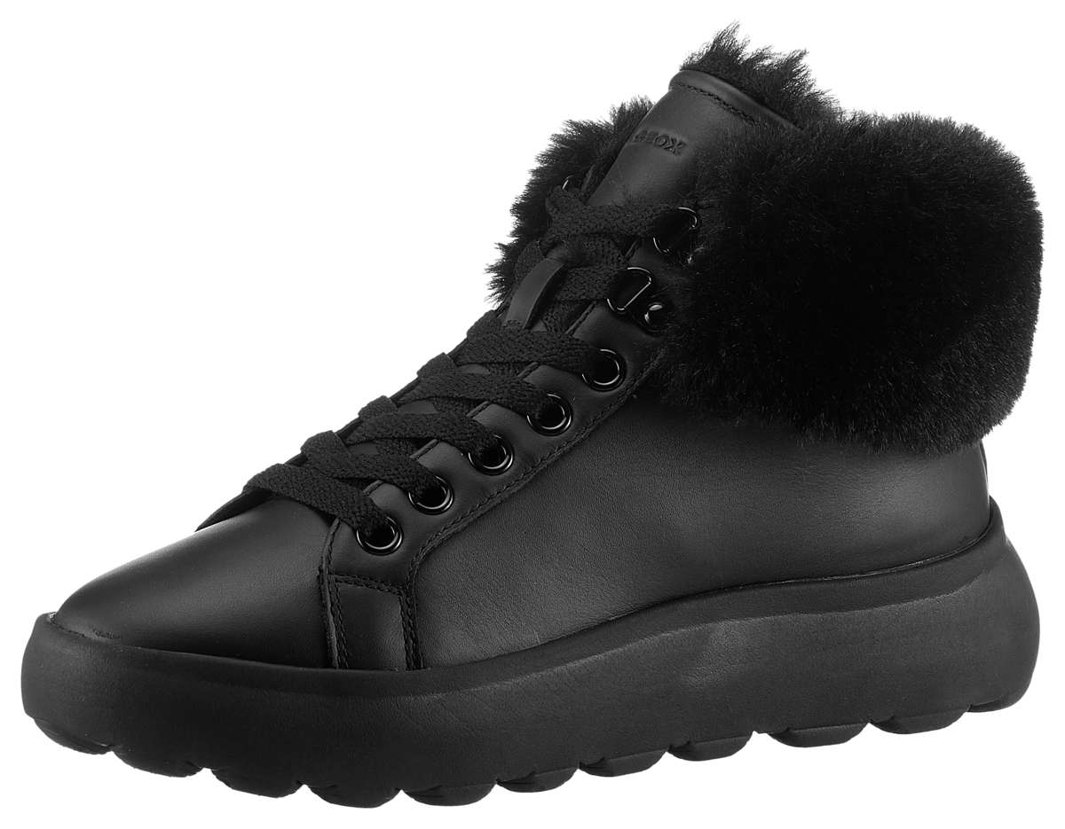 Зимние ботинки, высокие кеды, ботинки на шнуровке, зимние ботинки на платформе.