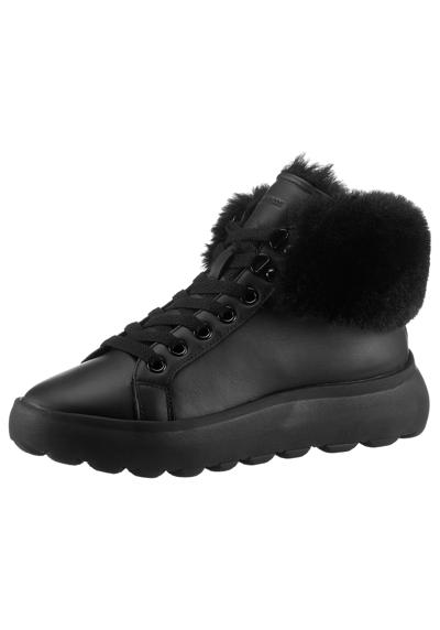Зимние ботинки, высокие кеды, ботинки на шнуровке, зимние ботинки на платформе.