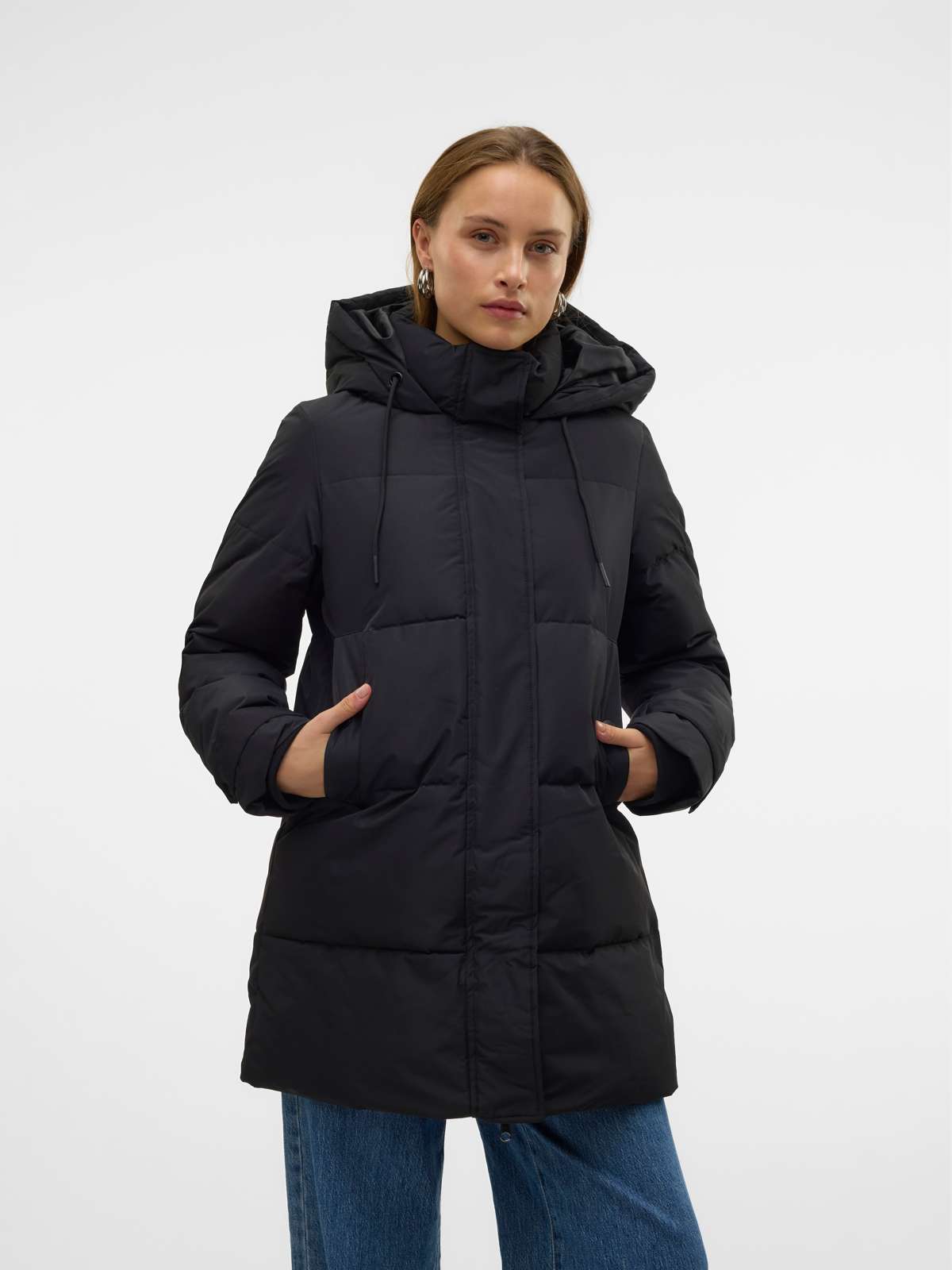 Стеганая куртка с капюшоном »VMLEONIELEA DOWN JACKET NOOS GA«