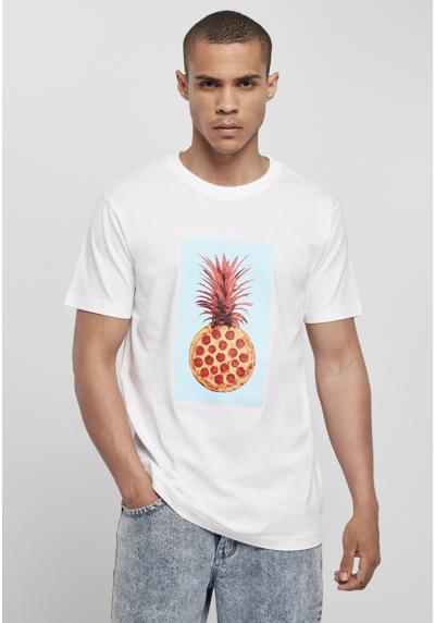 футболка»Herren Pizza Pineapple Tee«