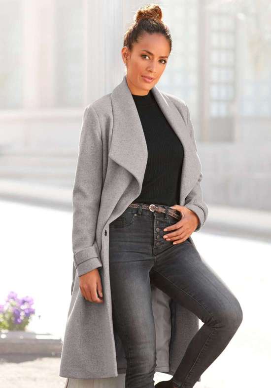 серый меланж