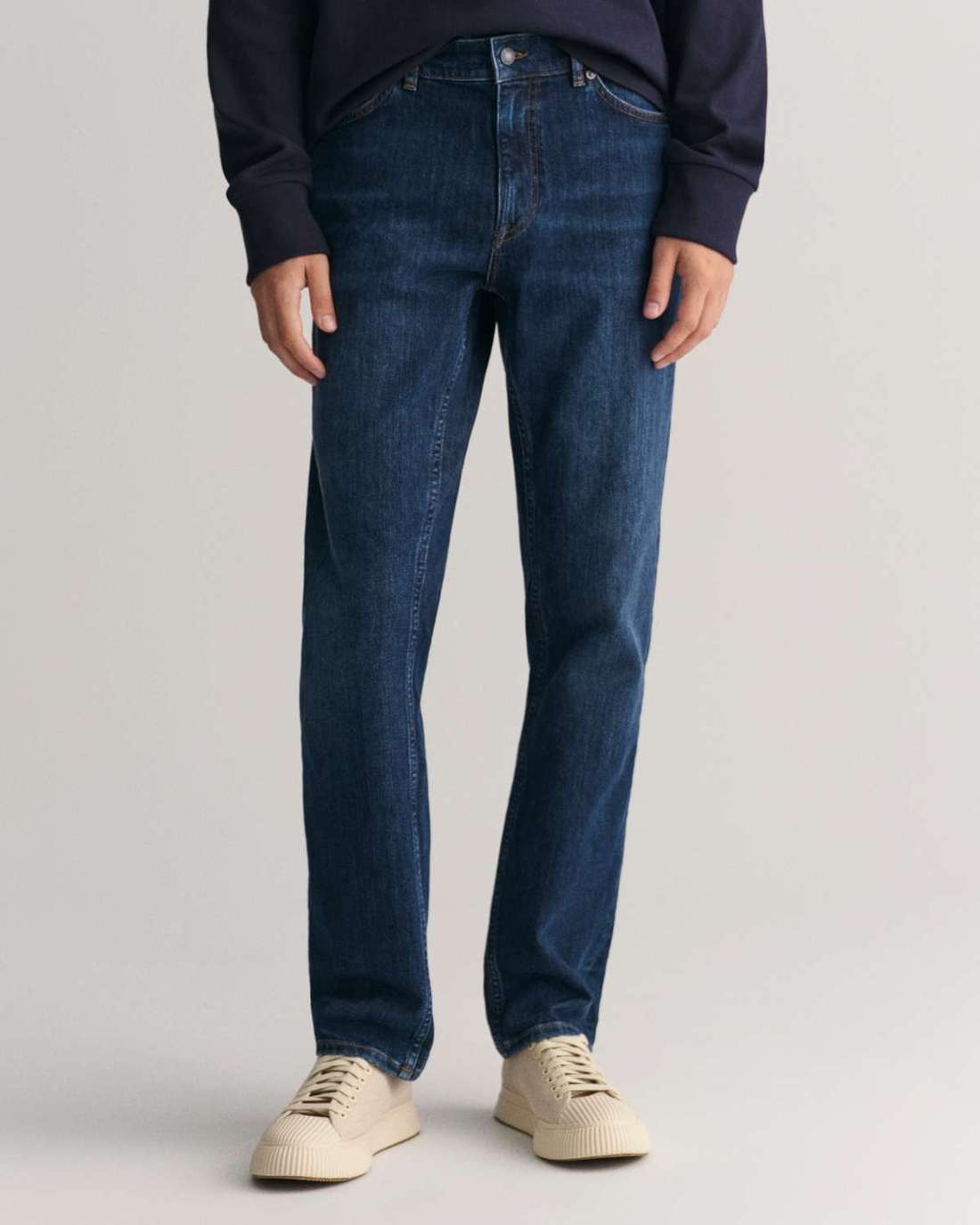Джинсы обычного кроя REGULAR GANT JEANS