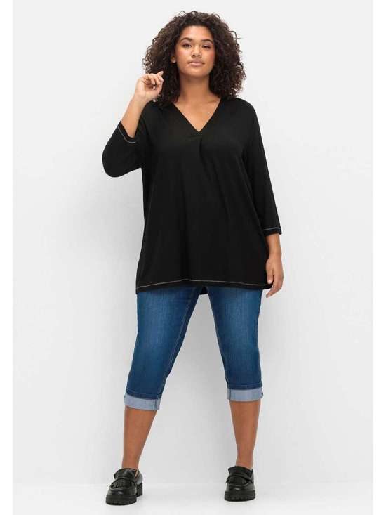 синий деним