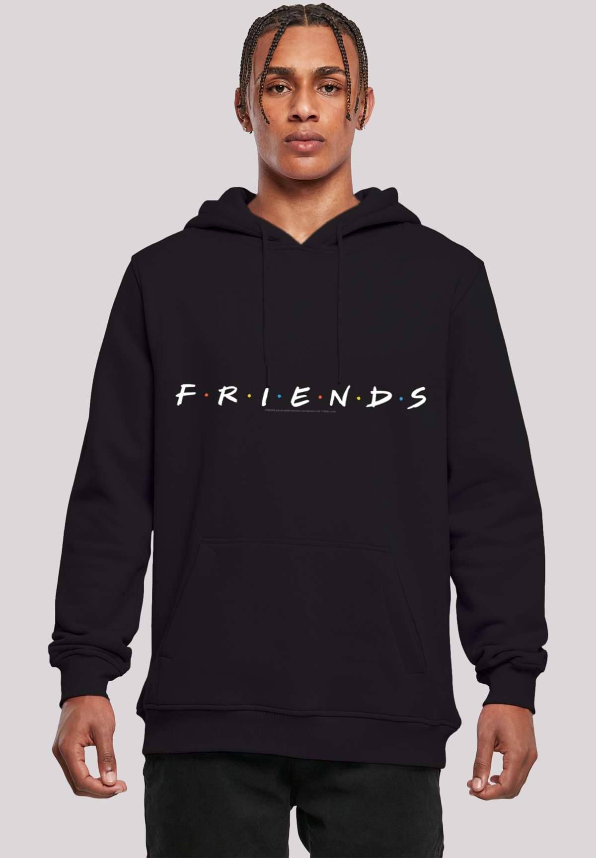 толстовка FRIENDS TV Serie Text Logo