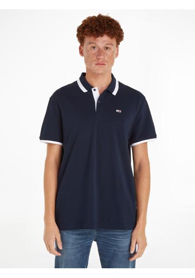 Рубашка-поло с воротником-поло TJM REG SOLID TIPPED POLO