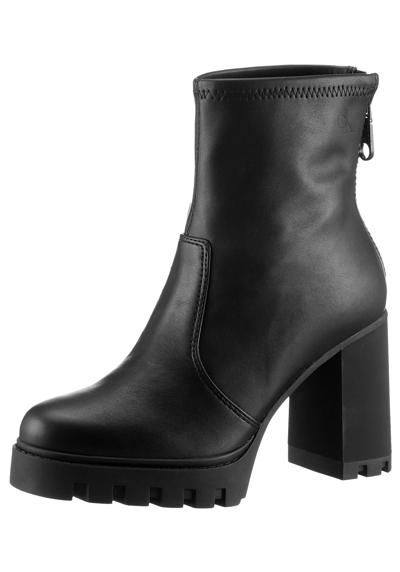 Ботильоны на высоком каблуке»HEEL PLATFORM ZIP BOOT MG NAPPA«