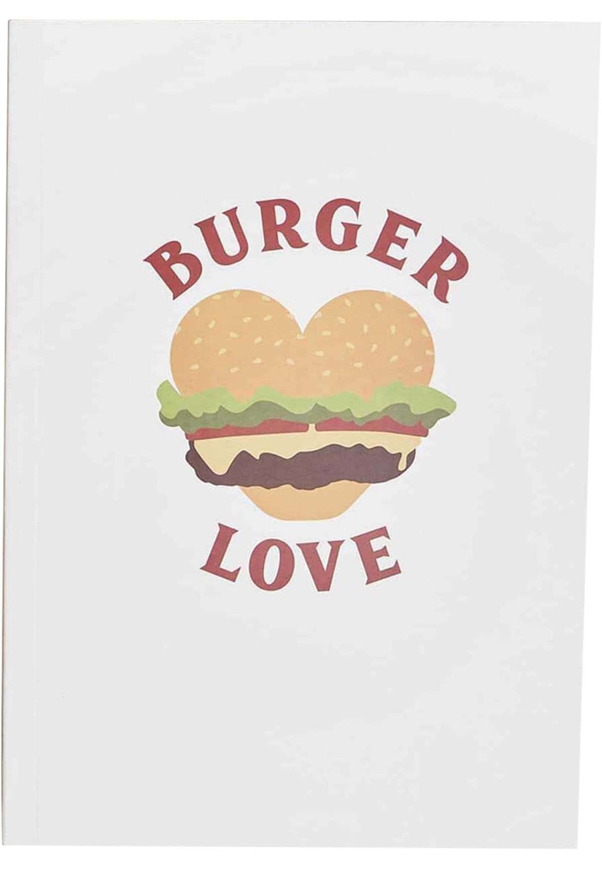 Комплект украшений»Accessories Burger Love Exercise Book 2-Pack«