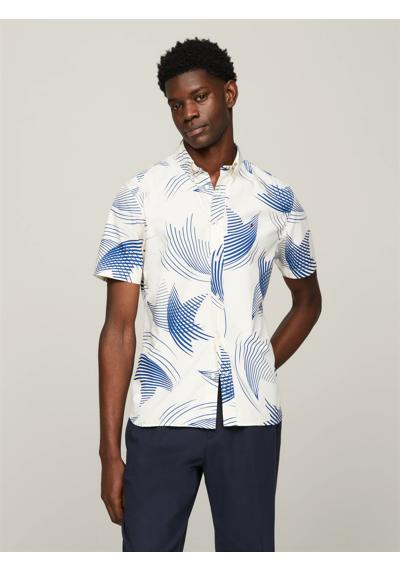 Рубашка с короткими рукавами и модным принтом MOTION STARS SHIRT