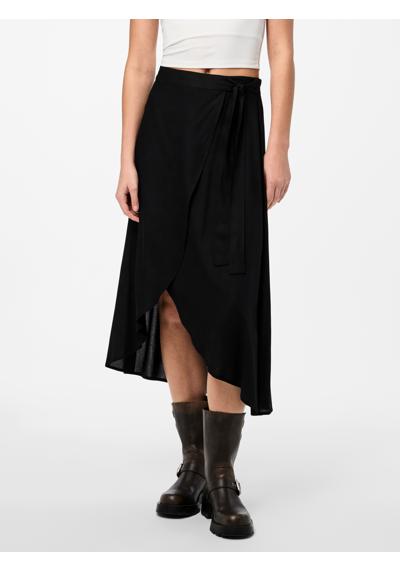 Юбка с запахом PCTALA WRAP SKIRT NOOS BC