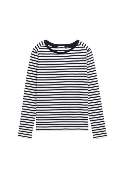 navy white stripe