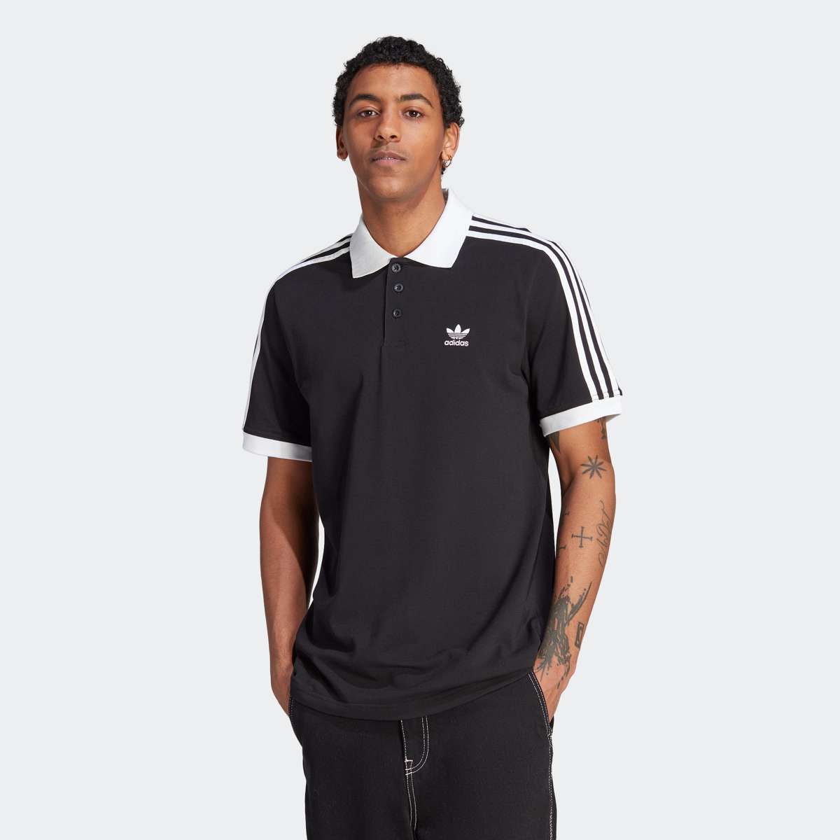 рубашка поло 3-STRIPE POLO