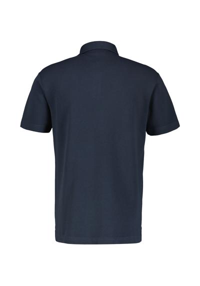 рубашка поло»LERROS Herren Poloshirt in sportiver Waffelpiquequalitat«