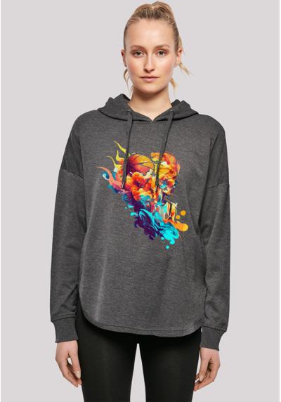 Толстовка с капюшоном Basketball Sport Player OVERSIZE HOODIE