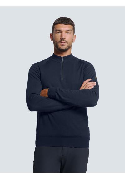 Свитер с круглым вырезом No Excess Half Zip Pullover