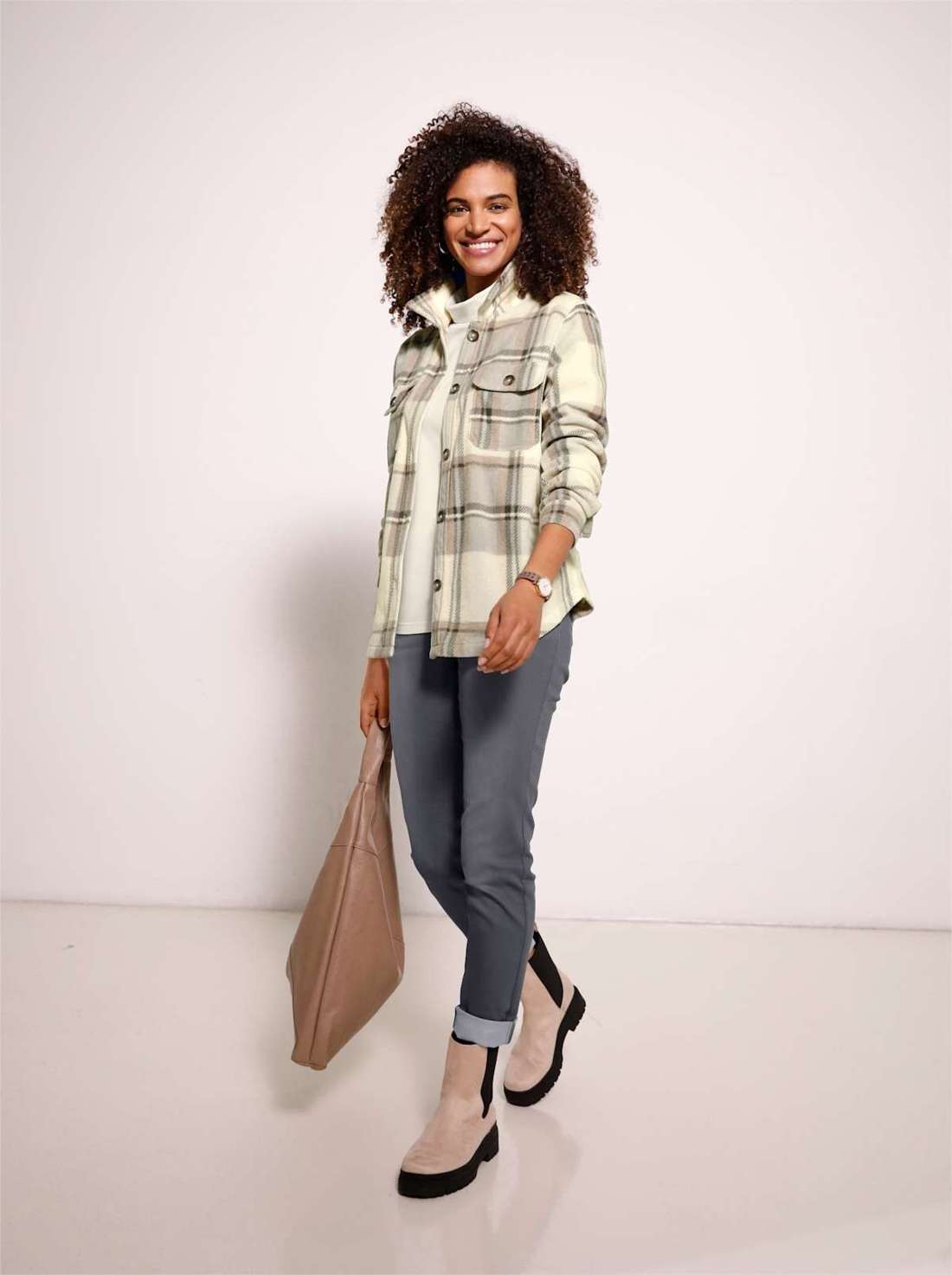 Флисовая куртка