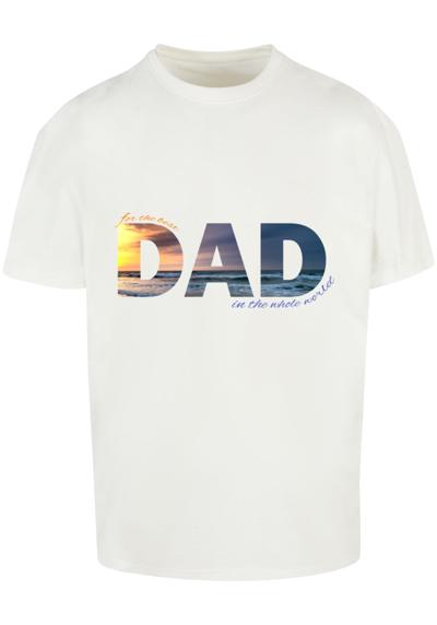 футболка Herren For The Best Dad Heavy Oversize Tee