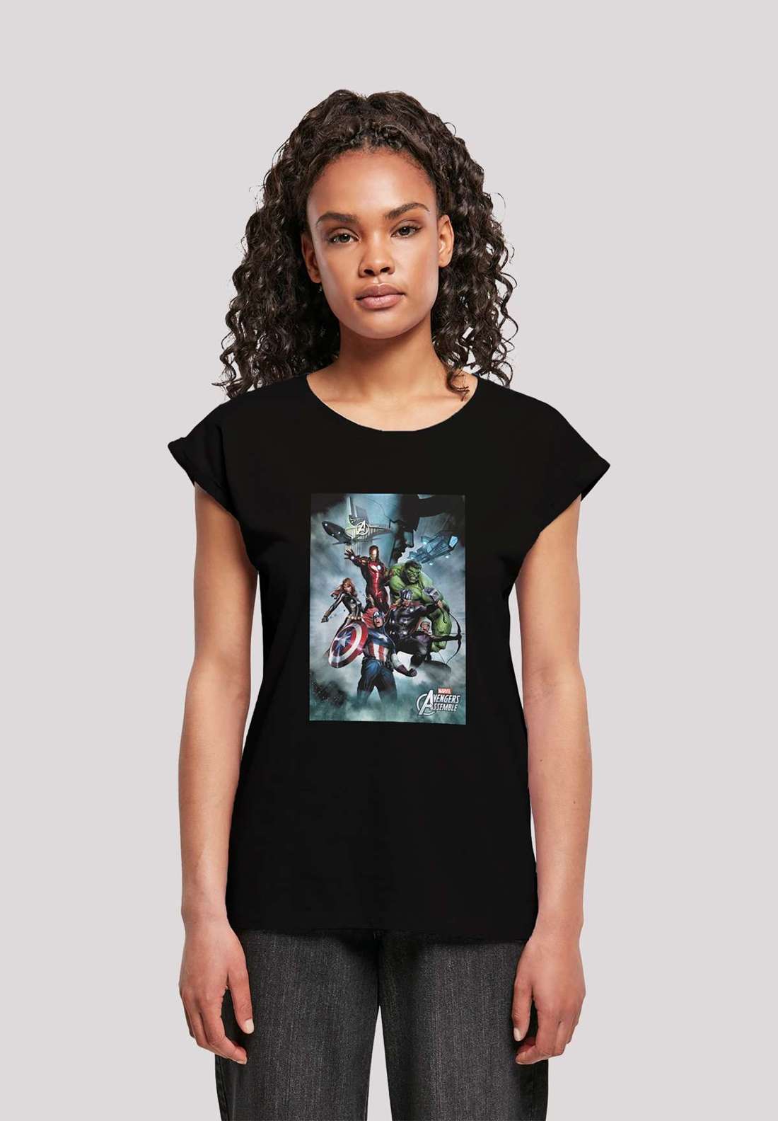 футболка Marvel Avengers Assemble