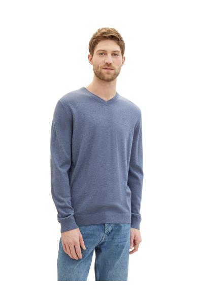 vintage indigo blue melange