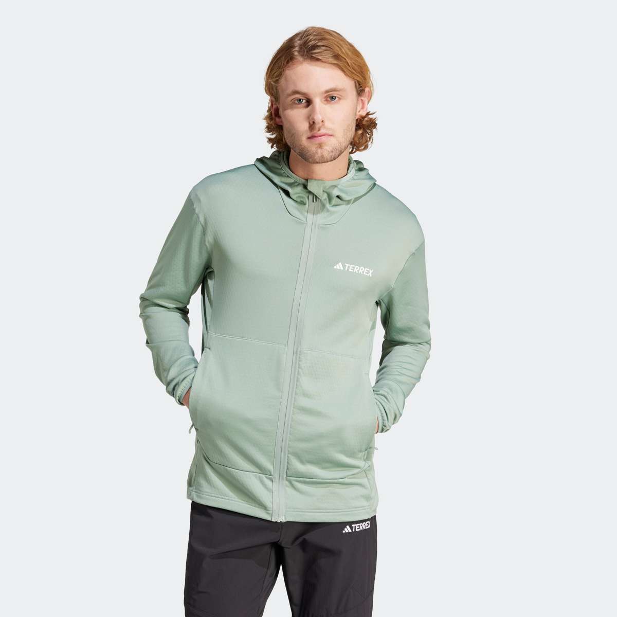 Уличная куртка»TERREX XPERIOR LIGHT FLEECE HOODED«