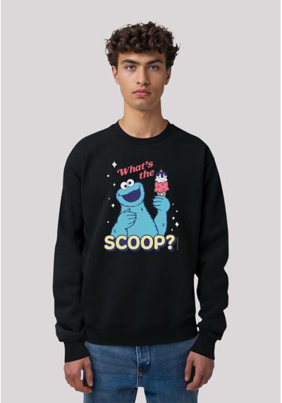 толстовка Sesamstra?e Cookie Monster Scoop