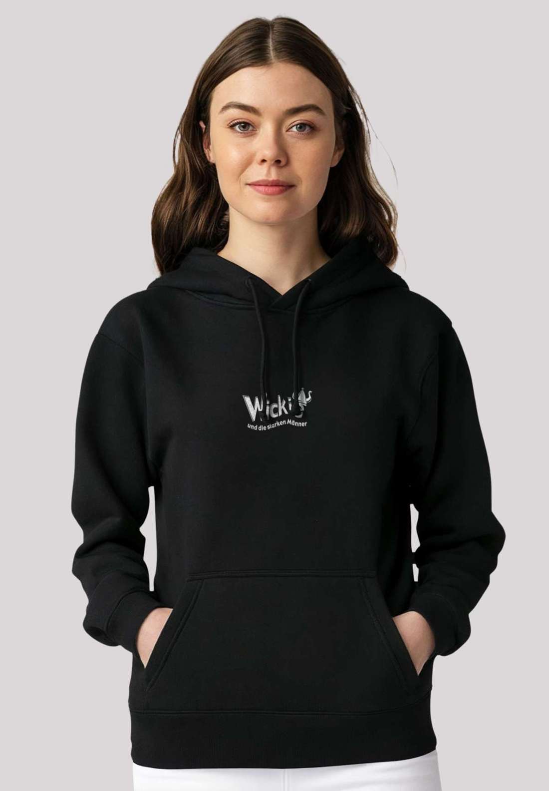 Толстовка с капюшоном Wickie und die starken Männer LOGO