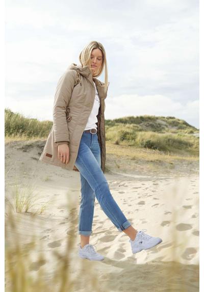 beige (winterjacke aus nachhaltigem material)