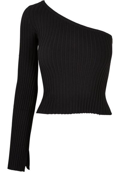 Свитер с круглым вырезом Urban Classics Damen Ladies Short Rib Knit One Sleeve Sweater