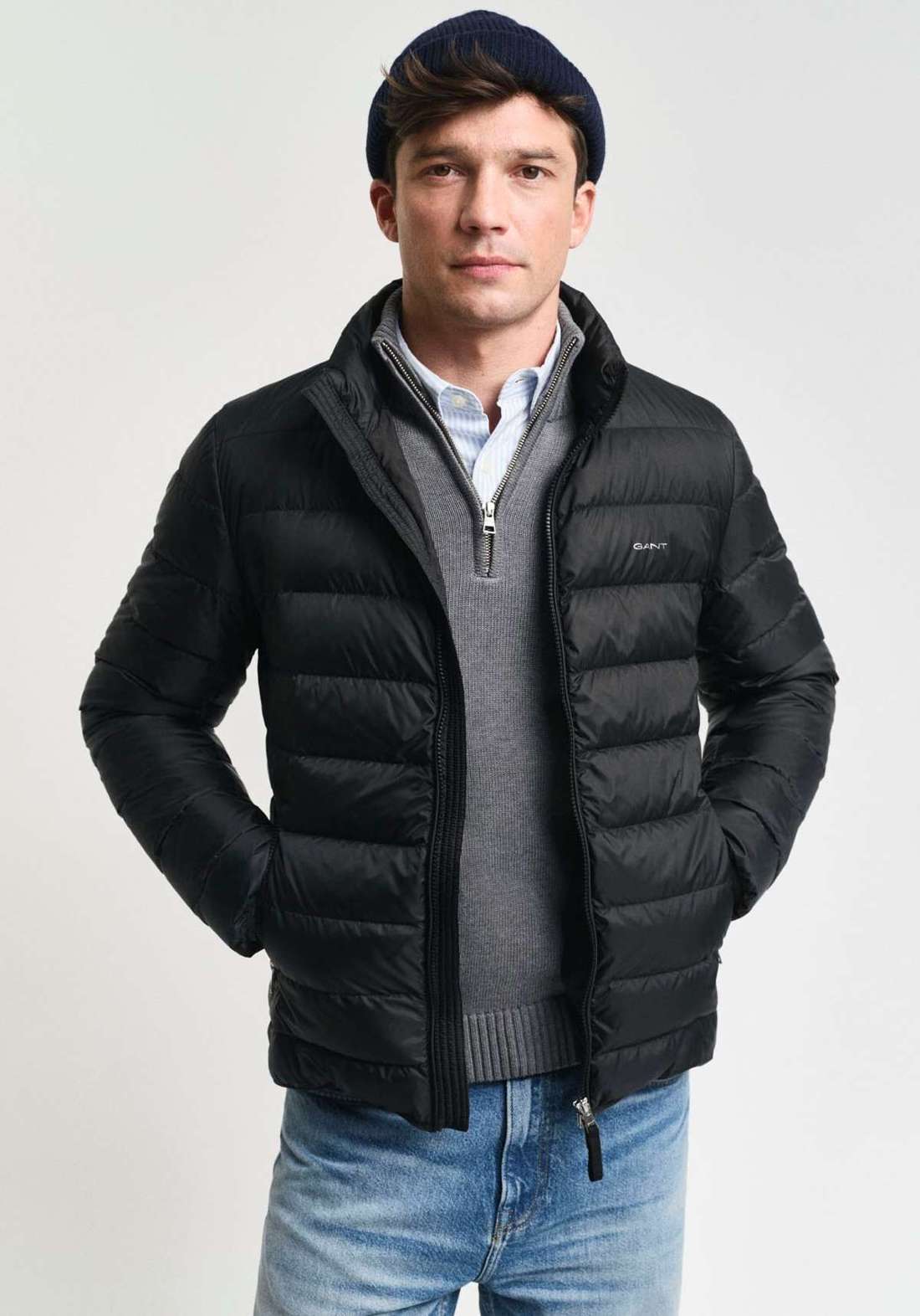 Пуховик Light Down Jacket Daunen leicht pflegeleicht