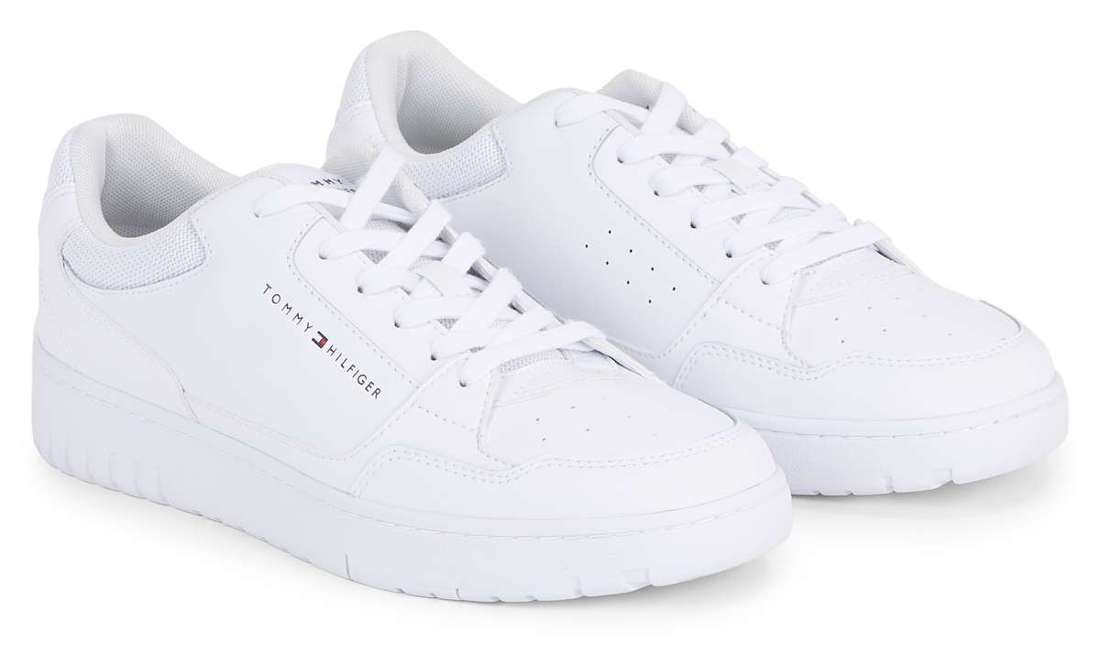 Кроссовки с уплотненным краем голенища TH BASKET CORE LEATHER ESS
