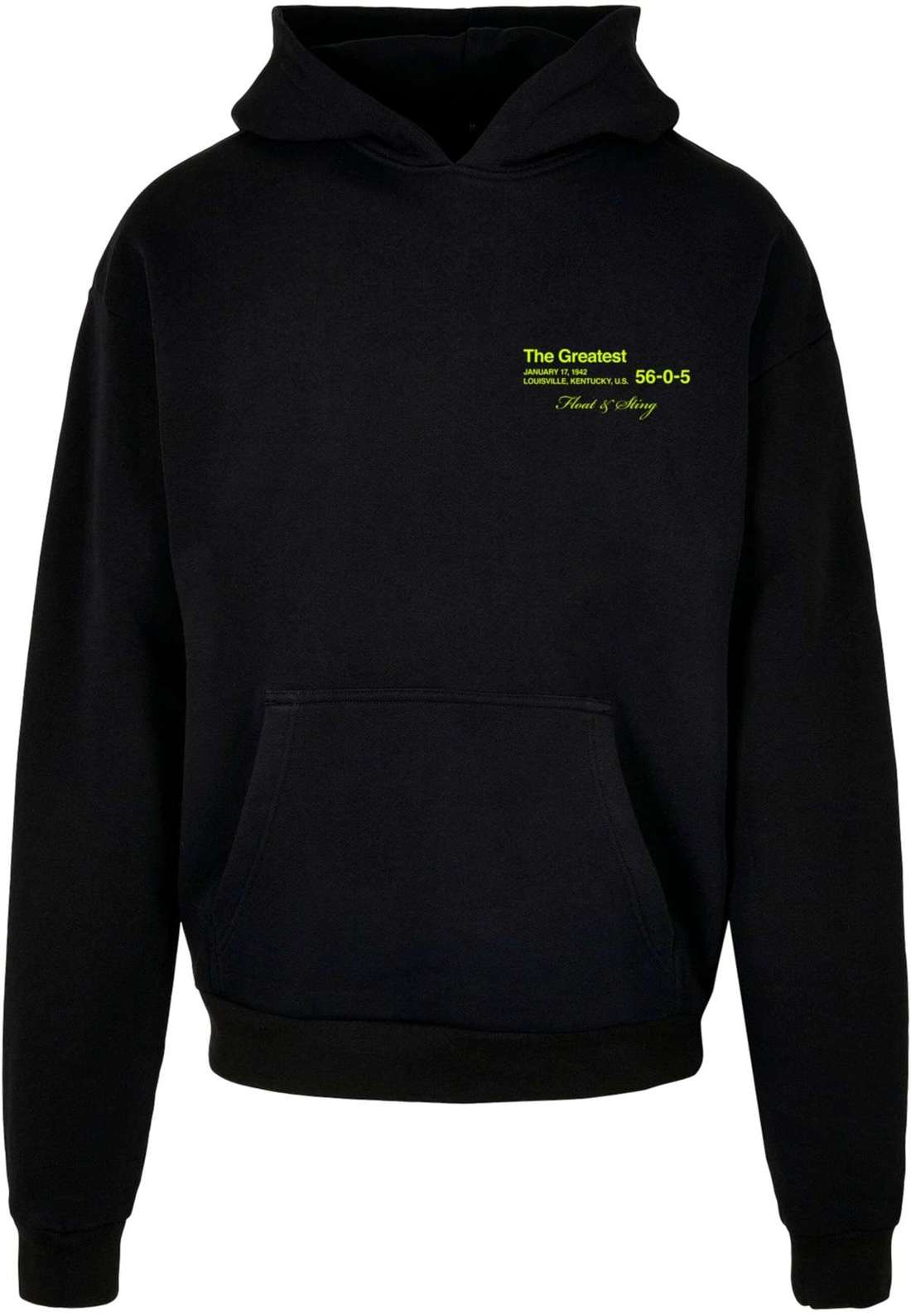 Толстовка с капюшоном Herren The Greatest Oversize Hoody