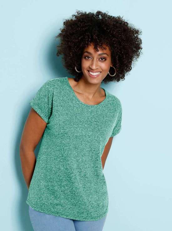 сине-зеленый