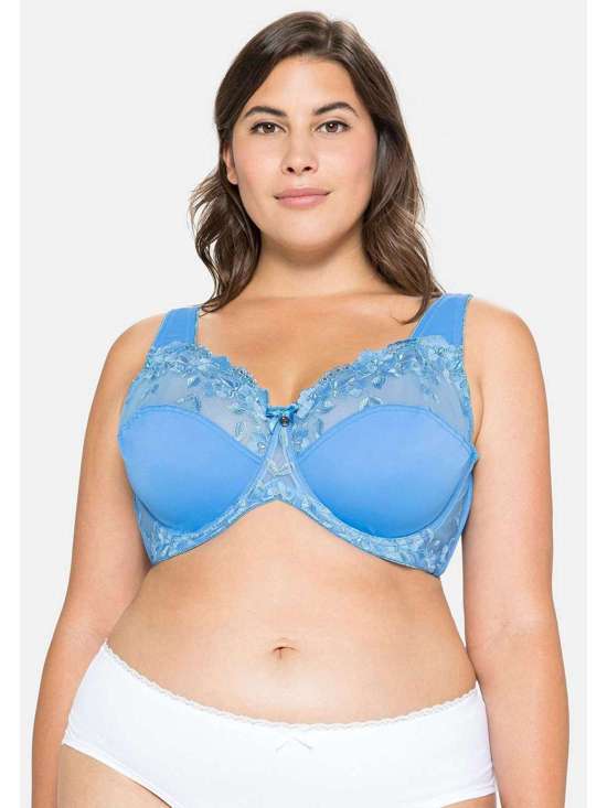 средний синий