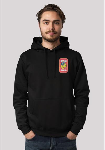Толстовка с капюшоном Sesamstraße Bilbo Big Bird Sticker