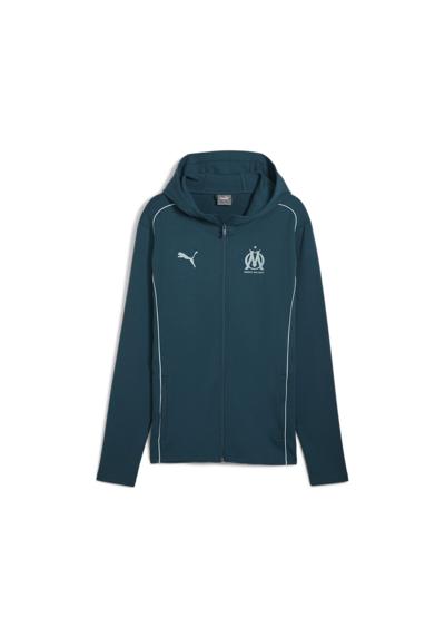 Толстовка Olympique de Marseille Casuals Kapuzenjacke Herren
