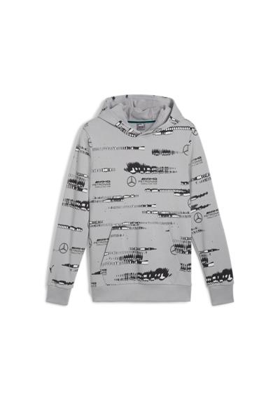 Толстовка с капюшоном»Mercedes-AMG Petronas F1® Logo Hoodie mit Allover-Print Herren«