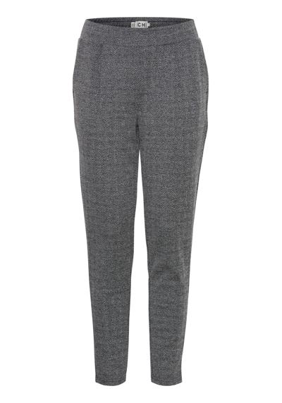 Black/White Herringbone