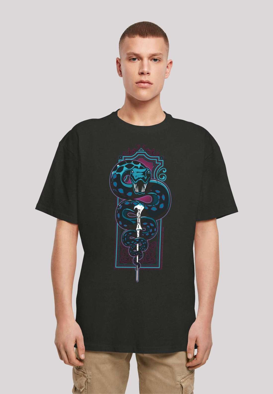футболка Harry Potter Neon Nagini