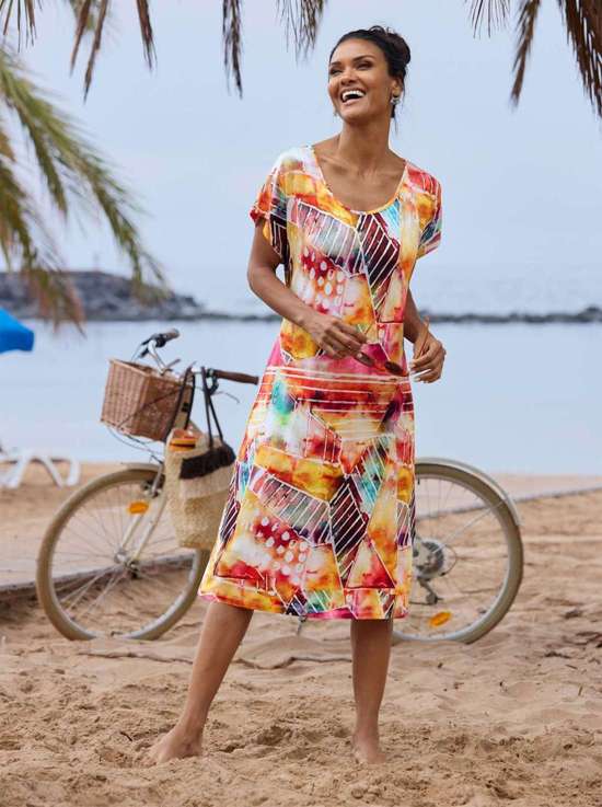 Летнее платье Sommerkleid