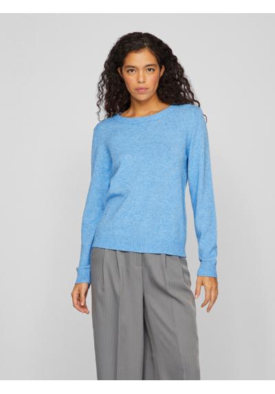 Blissful Blue Detail:LIGHT MELANGE