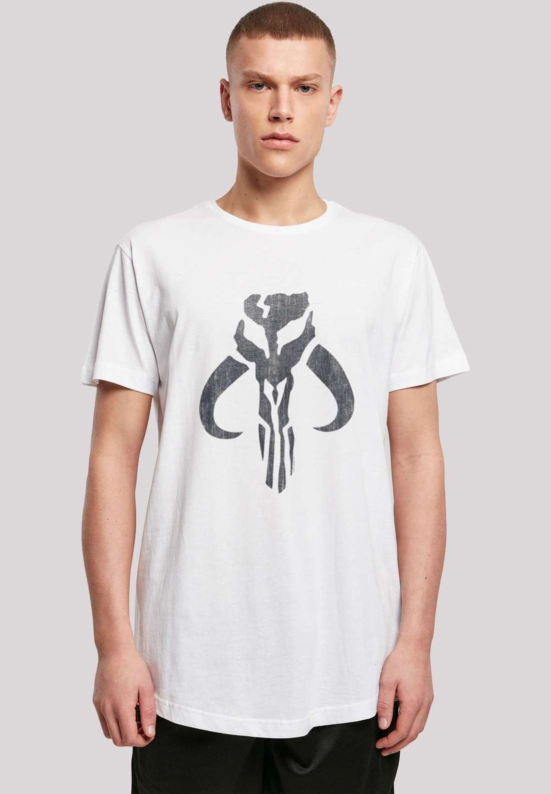футболка Star Wars Mandalorian Banther Skull